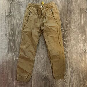 Men's Tan Jogger Pants